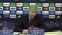 Wenger hopes for more luck in the next round after Napoli loss