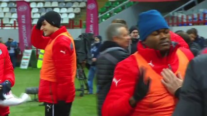 Behind closed doors game: Spartak Moskva vs Lokomotiv Moskva 1-3