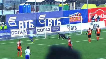 Russian Premier League All The Goals: Week 18