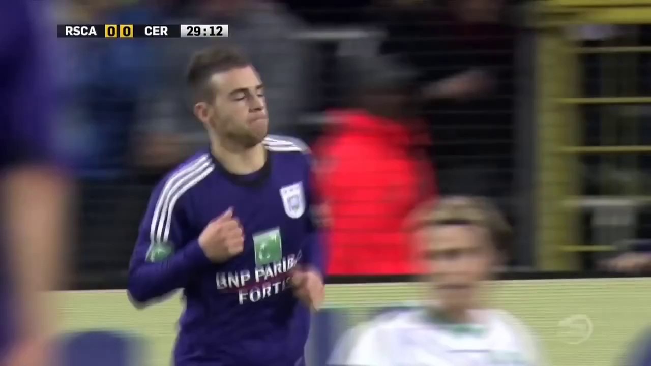 Anderlecht vs. Cercle Bruges 2-1 | 01-12-2013