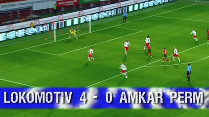 Russian Premier League All the Goals: Week 13