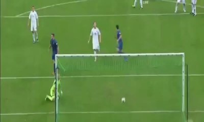 Amazing Franck Ribery Goal! France vs Finland 1-0 World Cup Qualifier
