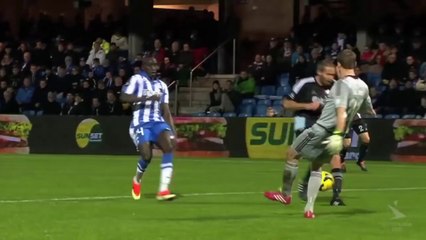 Olof Melberg scores hilarious own goal