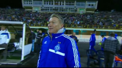 Vorskla Poltava vs. Dynamo Kyiv 2-2 | 29-09-2013