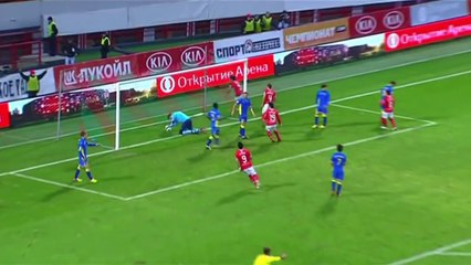 Russian Premier League All The Goals: Week 14