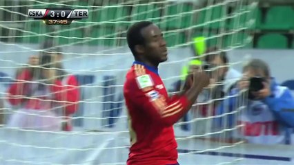 CSKA Moskva vs. Terek Groznyi 4-1 | 10-11-2013