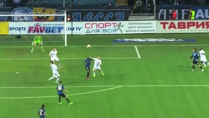 Dja Djedjé scores amazing bicycle kick!