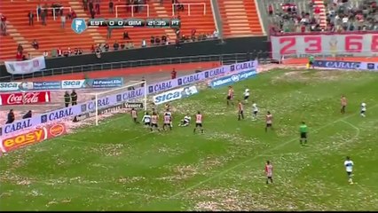 Mass Brawls Ends in Two Red Cards | Estudiantes (La Plata) vs. Gimnasia 1-1 | 22-09-2013
