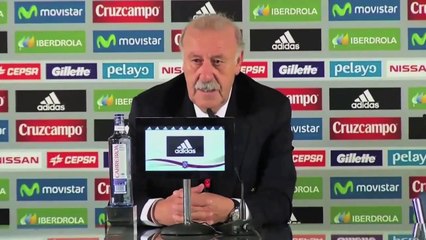 Del Bosque pleased with Spanish performance