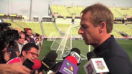 Howard and Klinsmann on 'tough' Mexico game