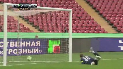 Terek Groznyi vs. CSKA Moskva 2-0 | 28-09-2013