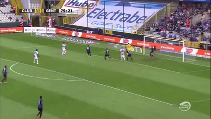 Club Bruges vs. AA Gent 1-1 | 25-08-2013