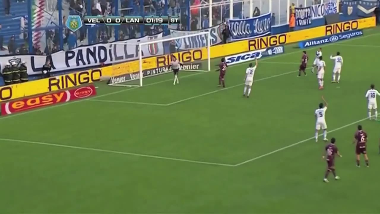 Vélez Sársfield vs. Lanús 0-0 | 25-08-2013