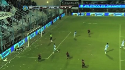 David Trezeguet scores great volley to finish team goal