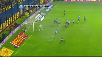 Boca Juniors vs. Racing Club 2-0 | 15-09-2013
