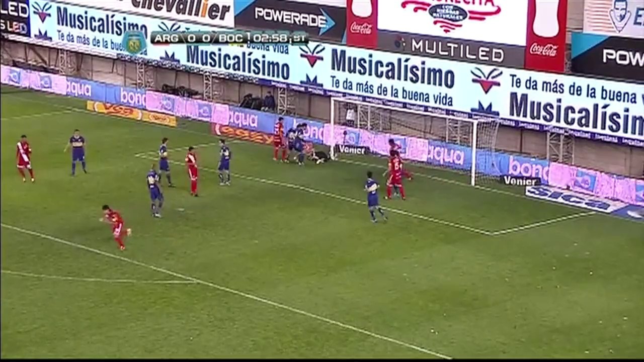 Argentinos Juniors vs. Boca Juniors 0-0 | 22-09...