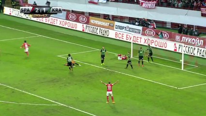 Spartak Moscow vs. FK Krasnodar 3-2 | 25-09-2013