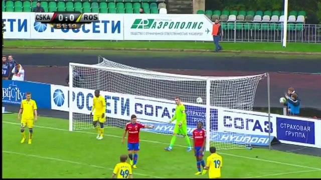 CSKA Moskva vs. FK Rostov 1-0 | 14-09-2013
