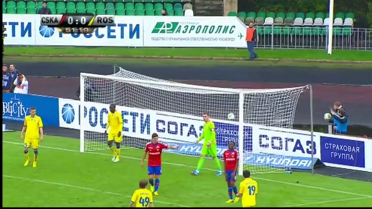 CSKA Moskva vs. FK Rostov 1-0 | 14-09-2013