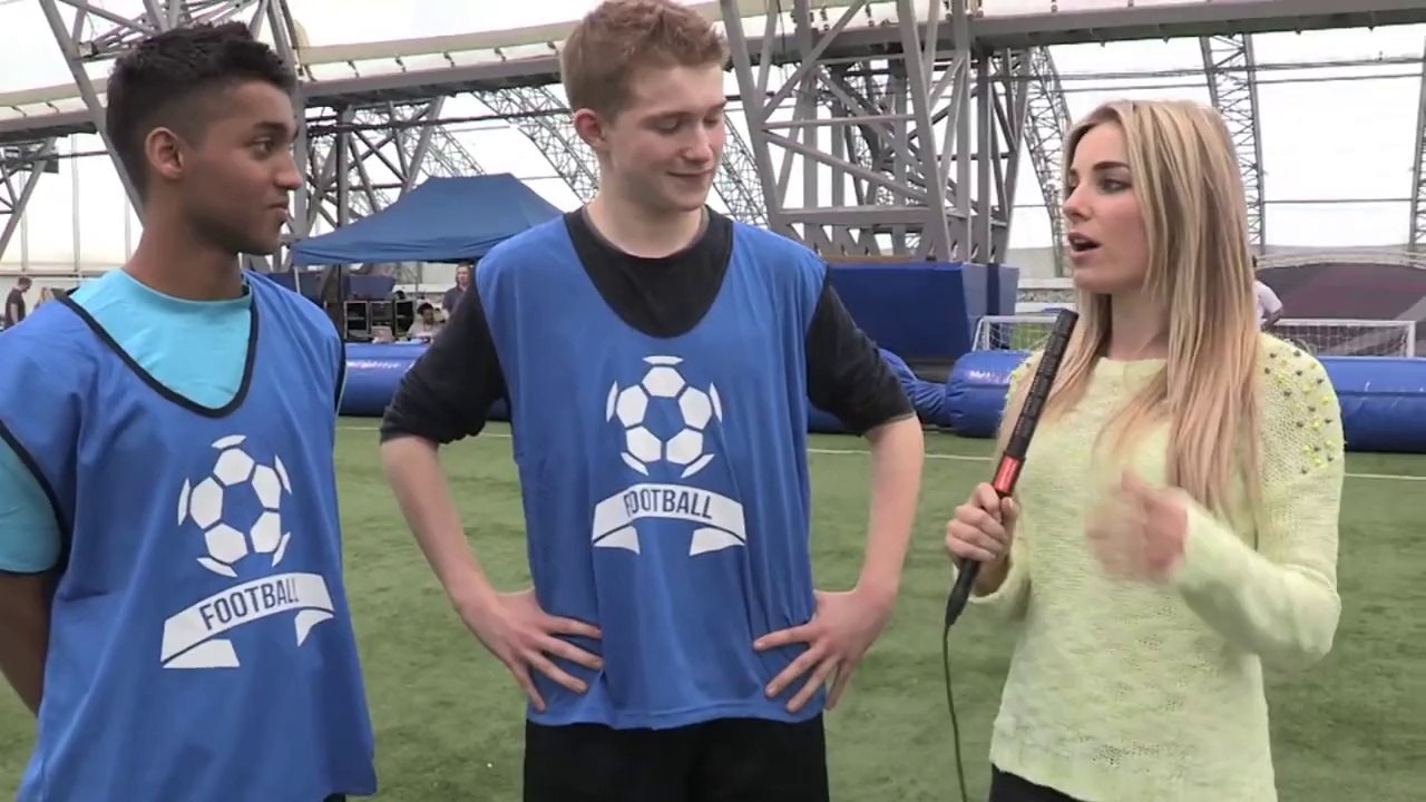 /Football Champion's League feat - KSI, F2 Freestylers, Callux and more