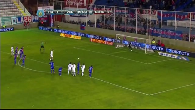 Tigre vs. Vélez Sársfield 1-2 | 03-08-2013