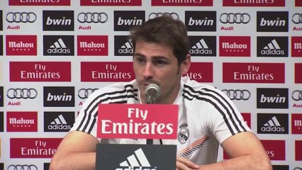 Iker Casillas discusses the new season