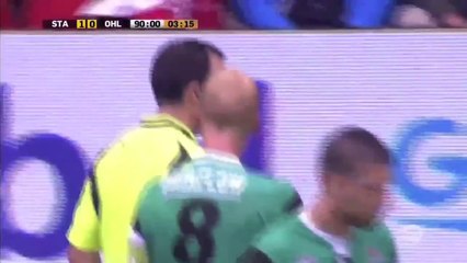 Bandalovski given straight red for horrendous tackle