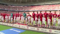 Bayern present Götze, Alcántara and Pep Guardiola