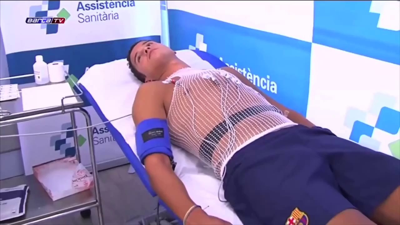 Barcelona return to training
