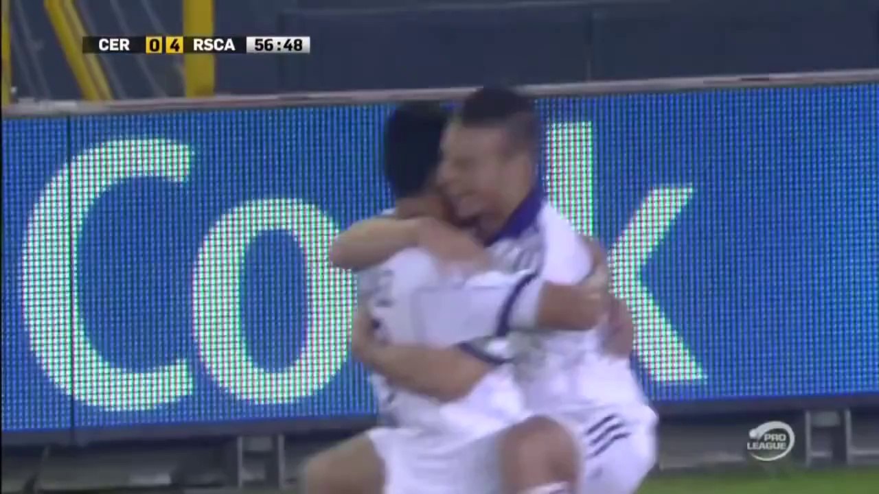 Cercle Bruges vs. Anderlecht 0-4 | 02-08-2013