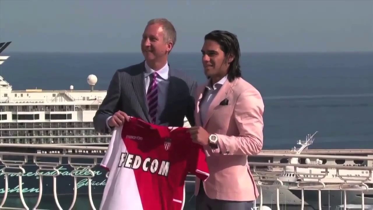 Falcao defends Monaco move