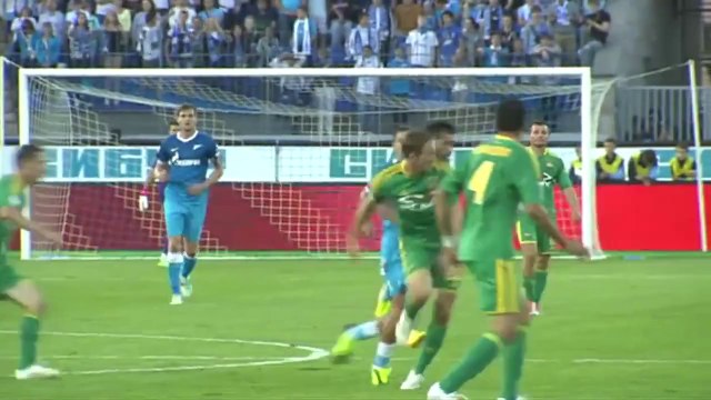 Zenit St. Petersburg vs. Kuban Krasnodar 1-1 | 26-07-2013