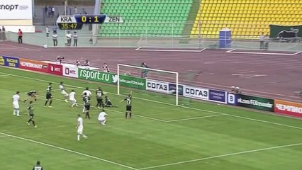 FK Krasnodar vs. Zenit St. Petersburg 1-2 | 17-07-2013