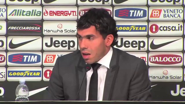 Tevez achieves Italian 'dream'