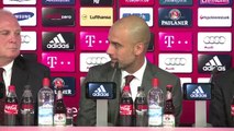 Guardiola discusses the challenge of taking charge at Bayern Munich