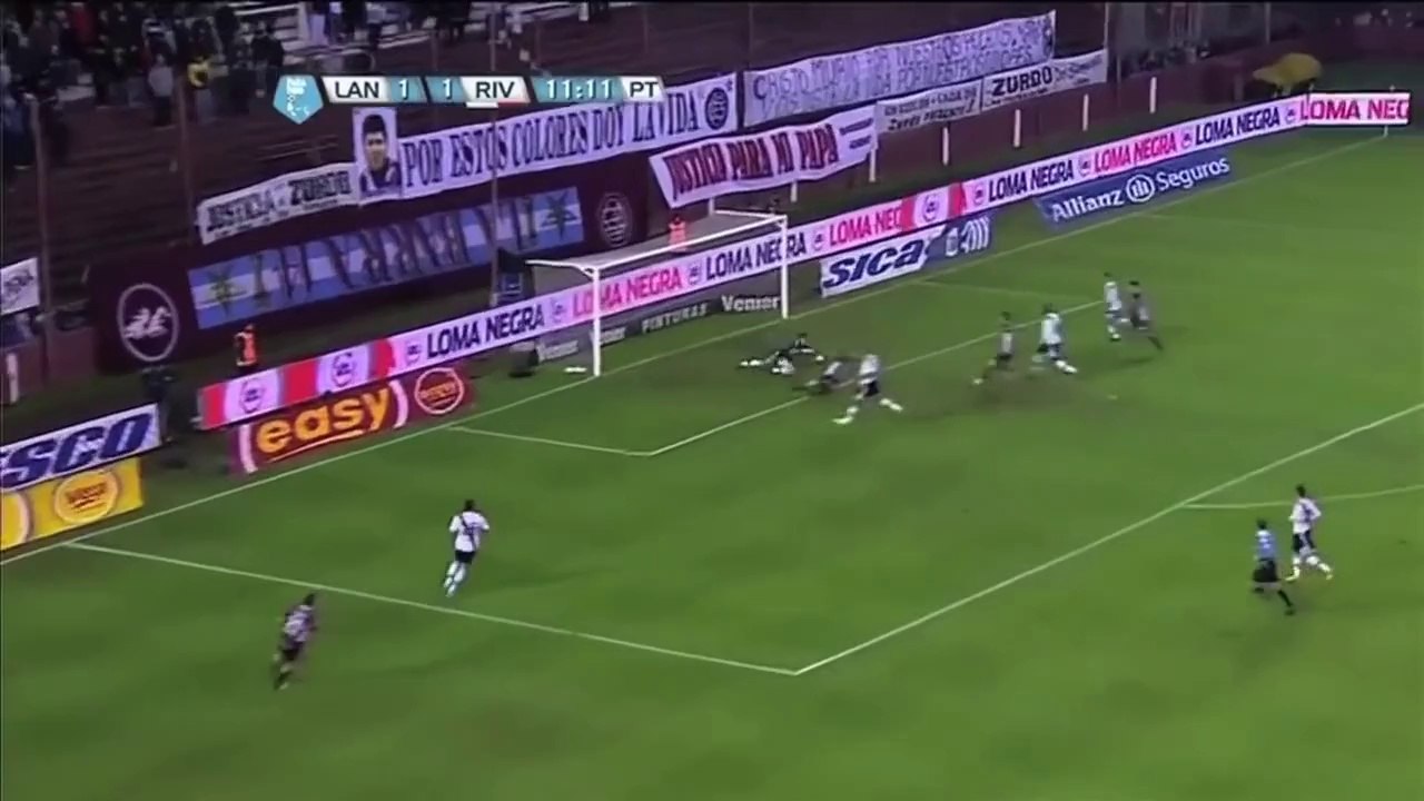 Lanús vs. River Plate 5-1 | 16-06-2013