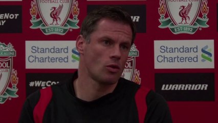 Carragher Discusses Retirement and Career at Liverpool