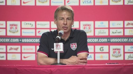 Klinsmann & Dempsey reaction to the USA's 4-3 win over Germany