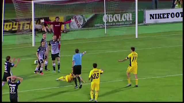 Zarja Lugansk v Metalist Kharkiv 1-3 | Ukrainian Premier League Goals & Highlights | 10-05-2013