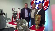 Jupp Heynckes bids farewell to Bayern Munich