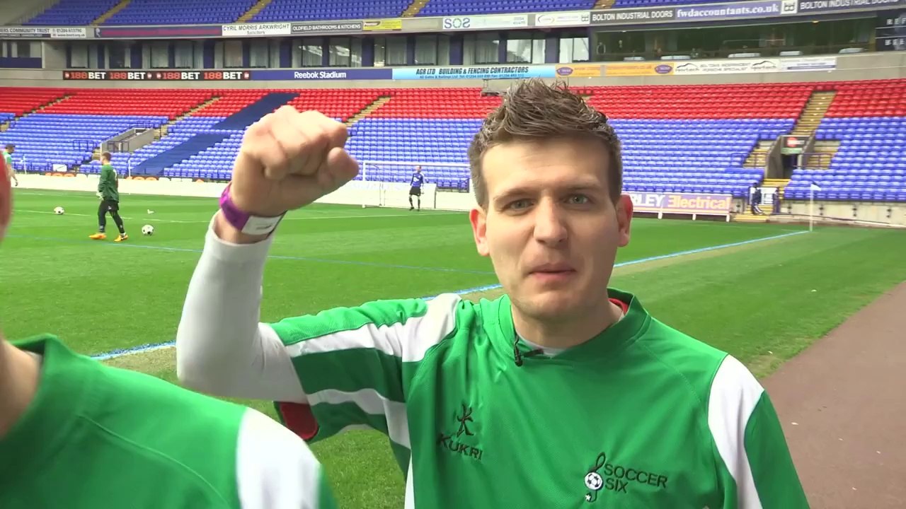 Muamba & Cinammon Challenge - Four3Three