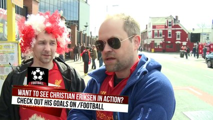 Liverpool v Everton - EPL CLASH from Anfied with Impressionist Darren Farley