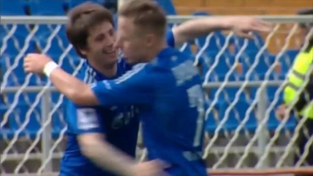 Krylya Sovetov Samara vs. Dinamo Moskva 1-2 | 05-05-2013