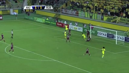 Eto'o scores last minute winner for Anzhi