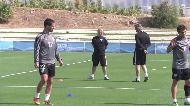 Pellegrini's Future Uncertain as He Trains Malaga