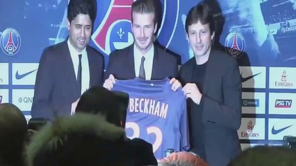A Look Back at the Career of David Beckham