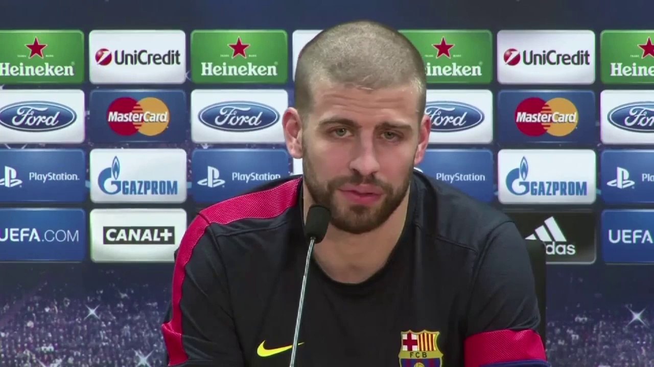 Barcelona v Bayern Munich | Gerard Pique - If we can do it it's a great achievement