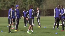 Chelsea 3-1 FC Basel | Europa League | Chelsea team training