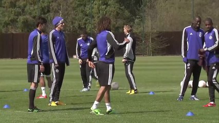 Chelsea 3-1 FC Basel | Europa League | Chelsea team training