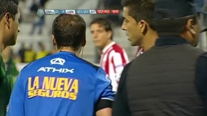 Game stopped as Fans Climb Fences | Argentina Primera Division